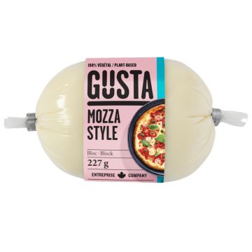 Vegan cheese  - Mozza style block