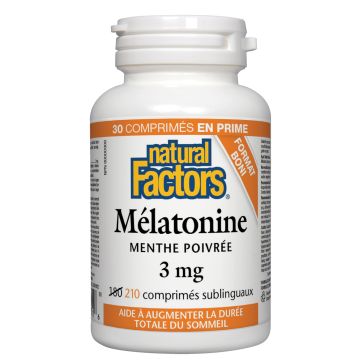 Melatonin - 3 mg / Peppermint