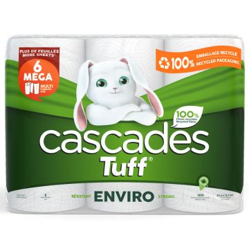 Kitchen Towel Tuff Enviro (6 rolls)