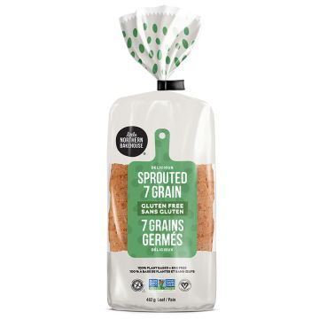 Bread gluten free -  Sprouted 7 grain