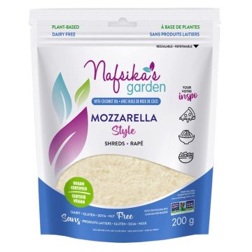 Plant-based - Mozzarella Style Shreds