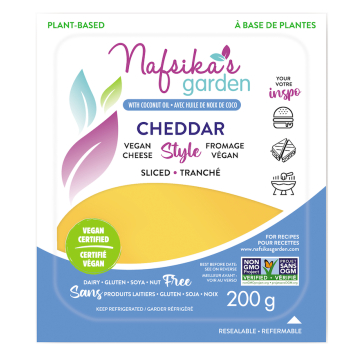 Plant-based Cheese - Cheddar Style Slices