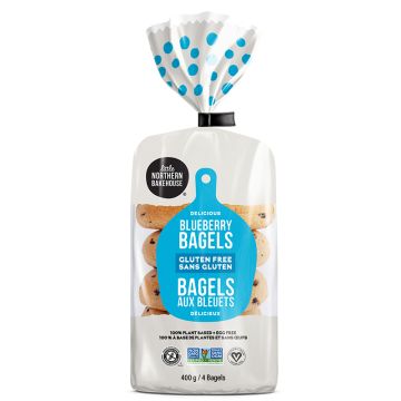 Bagels gluten free - Blueberry