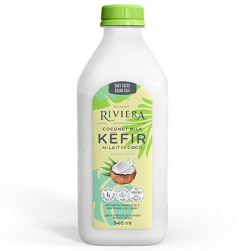 Plain Vegetal Coconut Kefir