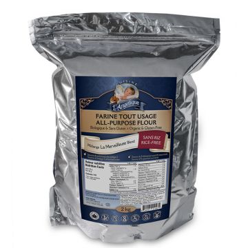 Gluten-free Organic All-purpose Flour - La Merveilleuse without Rice