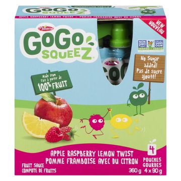 GoGo Squeez - Apple Raspberry Lemon Twist