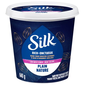 Almond yogurt substitute - Plain