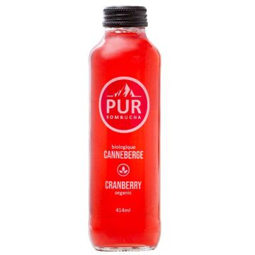 Organic Kombucha - Cranberry