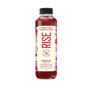 Kombucha organic -  Raspberry and Vanilla