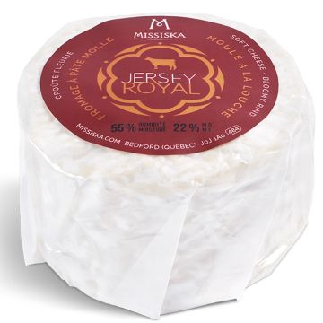 Jersey royal cheese - Ripened soft cheese