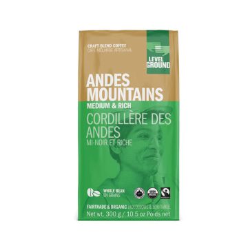 Organic fair trade coffee - Andes Mountains Coffee Beans