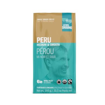 Organic fair trade coffee - Peru Coffee Beans