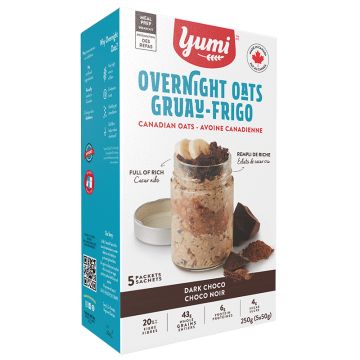 Organic Overnight Oat - Dark Choco