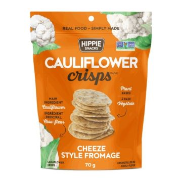 Cauliflower Crisps - Cheese Style