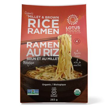 Organic Millet Rice Ramen