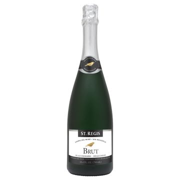 Dealcoholized sparkling wine - Brut