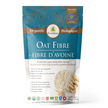 Organic fiber - Oats