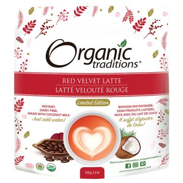 Organic Red Velvet Latte