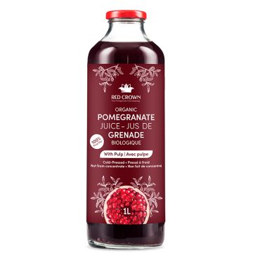 Organic Pomegranate Juice With Pulp