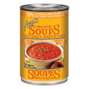 Organic Soup Tomato Bisque 