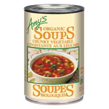 Organic Soup Chunky Vegetable