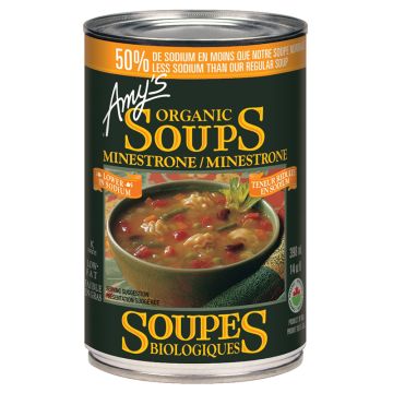 Organic Soup Minestrone 