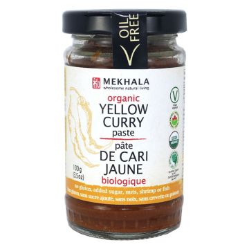 Organic paste - Yellow curry