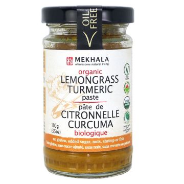 Organic paste - Lemongrass turmeric