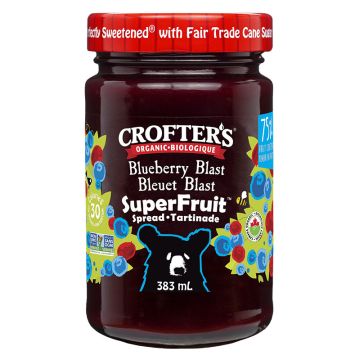 Organic Spread - SuperFruit Blueberry Blast