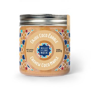 Cashew coco maple butter