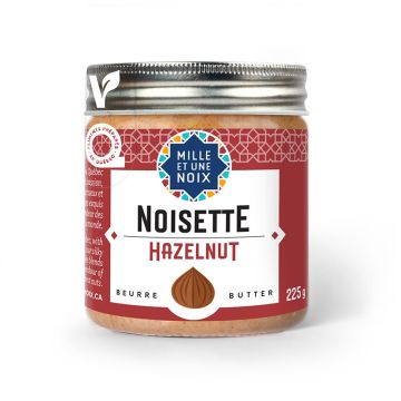 Hazelnut butter