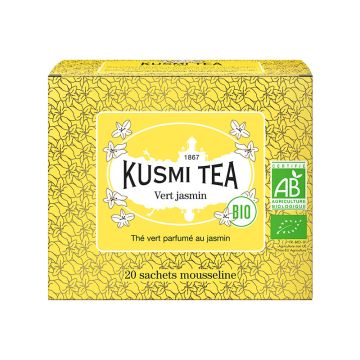 Organic Jasmine Green Tea