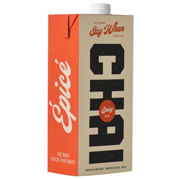 Concentrate organic - Chai spicy