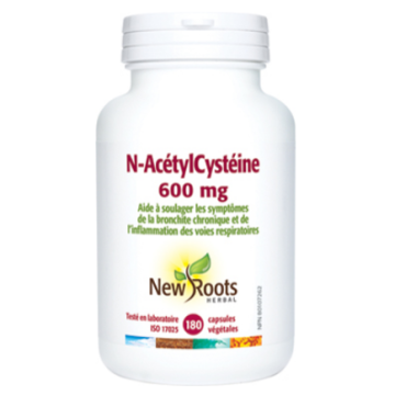 Amino acids - N-AcetylCysteine 600 mg