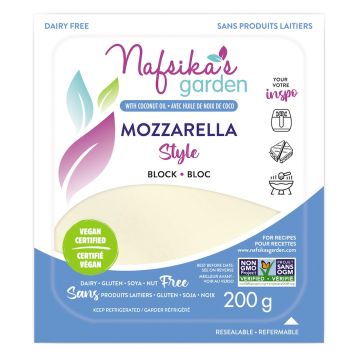 Plant-based Cheese - Mozzarella Style Block 