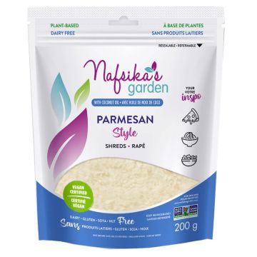 Plant-based Cheese - Parmesan Style Shreds