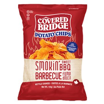 Potato chips - Smokin’ sweet BBQ