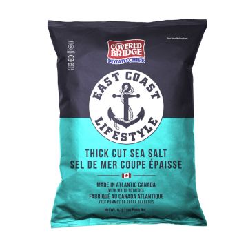 Potato chips - Thick cut sea salt