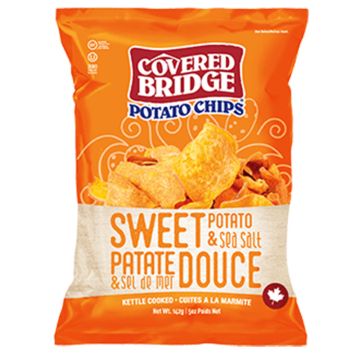 Sweet potato chips - Sea salt