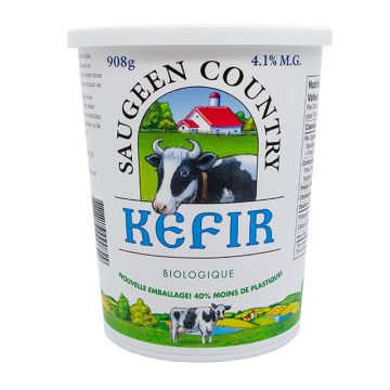 4.1% Organic Plain Kefir