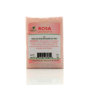 Ferlow - Chilean rosehip seed oil soap