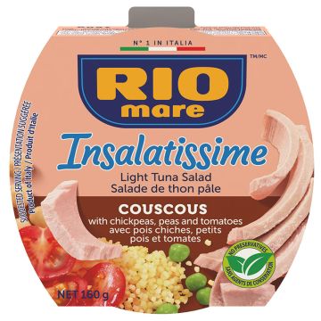 Insalatissime - Light tuna salad 