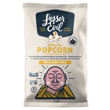 Organic popcorn - Himalayan Gold