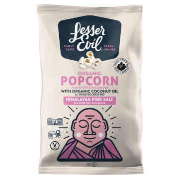 Organic popcorn - Himalayan salt