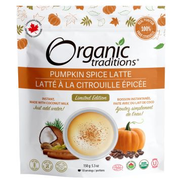 Organic Spicy Pumpkin Latte