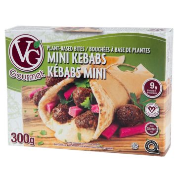 Plant-based bites - Mini kebabs