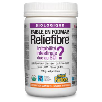 Reliefibre low fodmap - Tropical flavour