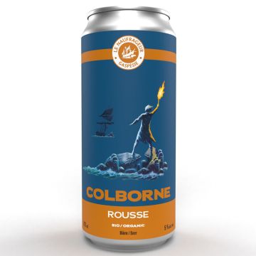 Organic beer - Colborne rousse 