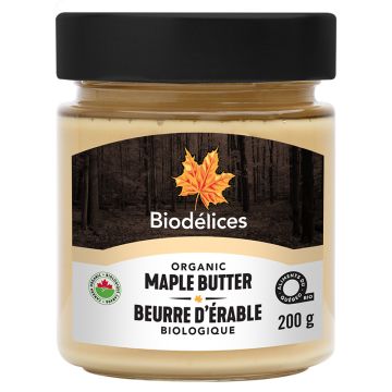 Organic Maple Butter