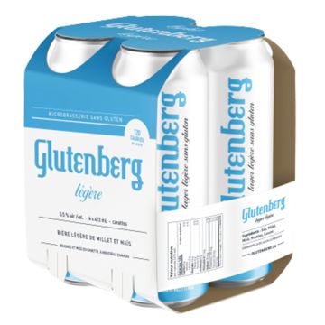 Gluten free beer - Light